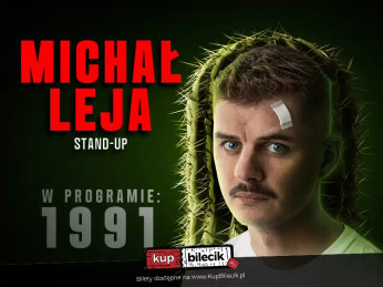 Nowa Ruda Wydarzenie Stand-up W programie: "1991"