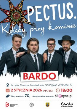 Bardo Wydarzenie Koncert PECTUS Kolędy przy kominie