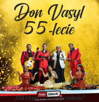 Ząbkowice Śląskie Wydarzenie Koncert Don Vasyl z Zespołem - 55-lecie