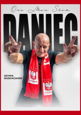 Ząbkowice Śląskie Wydarzenie Kabaret Marcin Daniec - One Man Show