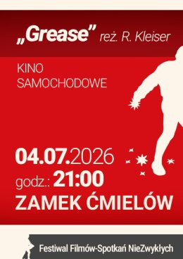 kino samochodowe w Zamku Cmielów w ramach 23. Festiwalu Filmów-Spotkań NieZwykłych