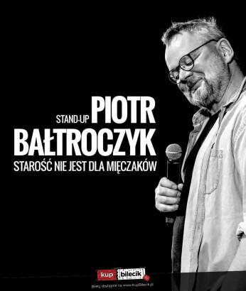 Polanica-Zdrój Wydarzenie Kabaret Piotr Bałtroczyk Stand-up: Starość nie jest dla mięczaków