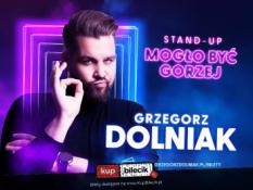 Bielawa Wydarzenie Stand-up Grzegorz Dolniak stand-up "Mogło być gorzej"