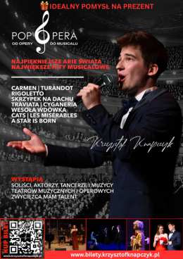 Kłodzko Wydarzenie Koncert Pop Opera - od Opery do Musicalu