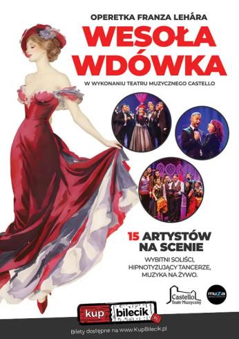 Dzierżoniów Wydarzenie Spektakl Operetka Franza Lehara w trzech aktach