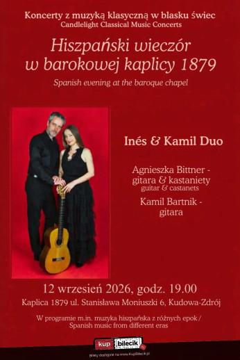 Kudowa-Zdrój Wydarzenie Koncert Hiszpański wieczór w barokowej kaplicy 1879