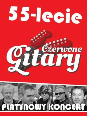 Ząbkowice Śląskie Wydarzenie Koncert CZERWONE GITARY 55 LECIE -PLATYNOWY KONCERT
